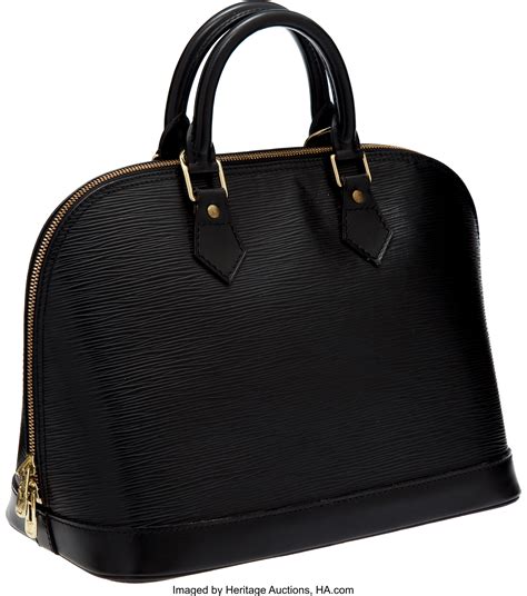 louis vuitton alma epi leather pm|Louis Vuitton Alma pm black.